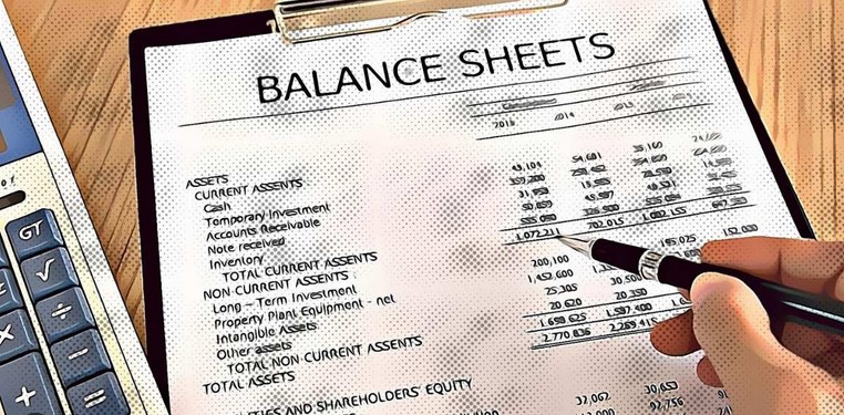 Langkah-langkah Menyusun laporan keuangan perusahaan