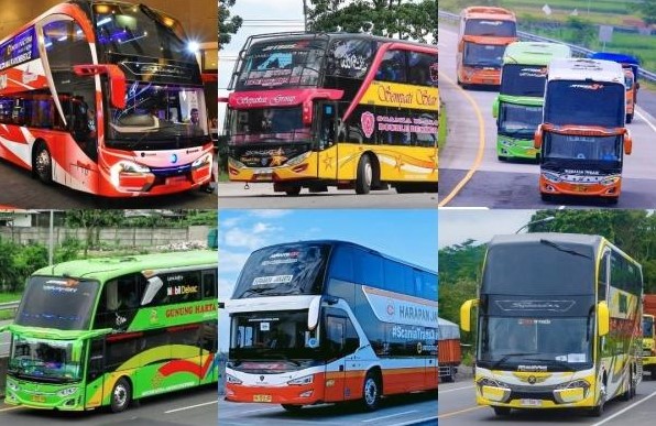 jadwal berangkat bus di Padang kreatif