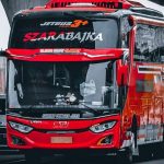 harga sewa bus di kota Bandung terbaru