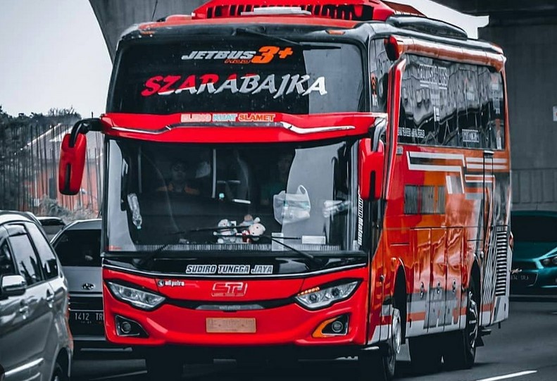 harga sewa bus di kota Bandung terbaru
