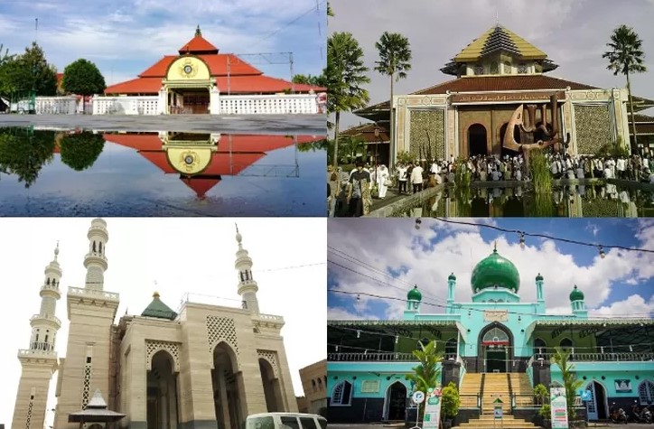 5 Masjid terbaik di kota Yogyakarta terkini