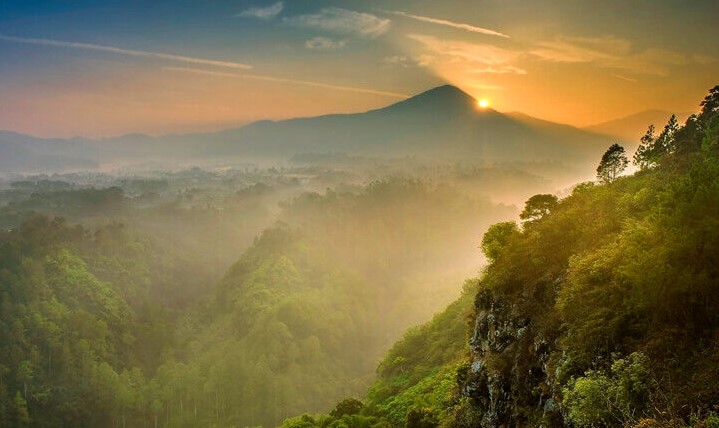 5 Tempat wisata gunung di Bandung terupdate