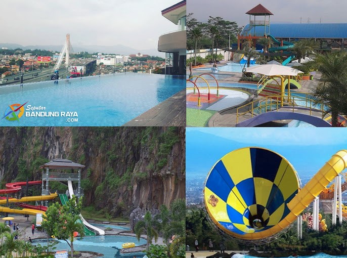 5 Tempat wisata kolam berenang di Bandung terupdate