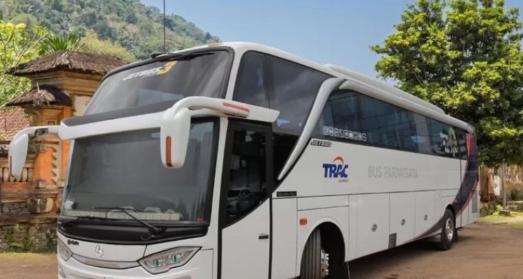 Harga sewa bus di kota Bengkulu 2023