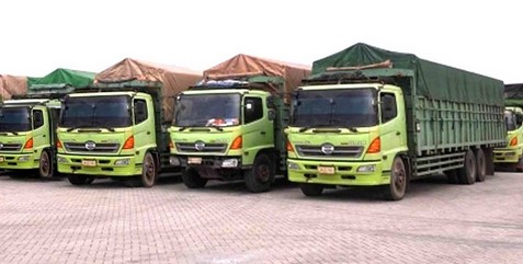 Harga sewa truk besar di Bandung terupdate