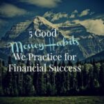 Habits successful financially