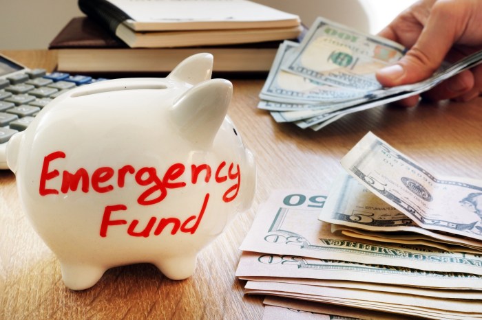 Fund emergency unexpected building expense tips reserve depleting surviving without savings six