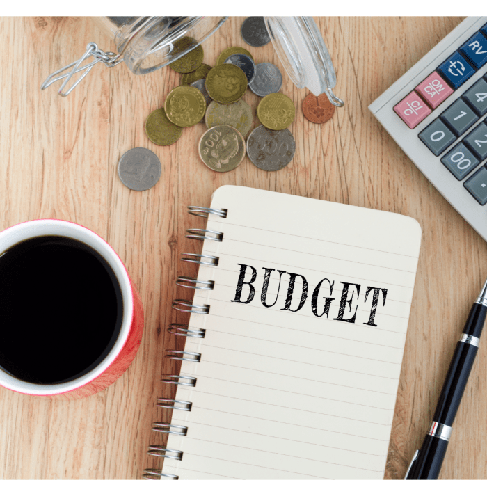 Budget make income expenses monthly budgeting savings calculate incharge lack sufficient households emergency surveys pay numbers showing 1000 most large