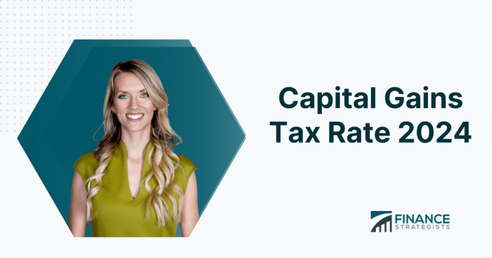 Capital gains tax rates