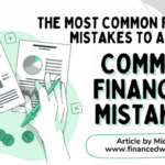 Mistakes financial avoid