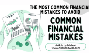 Mistakes financial avoid