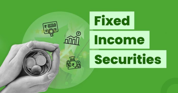 Income fixed securities stocks