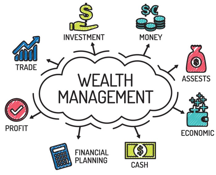 Wealth including