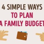 Budgeting whole tips family great